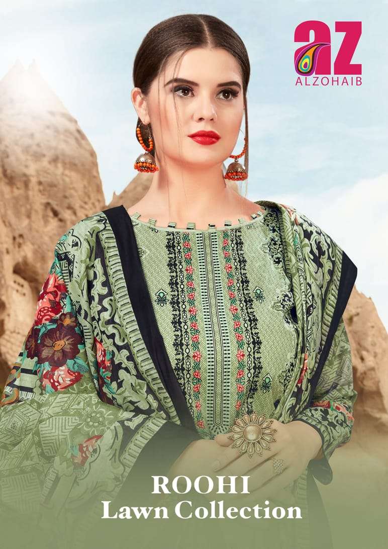 AZ AL Zohaib Roohi Lawn Collection